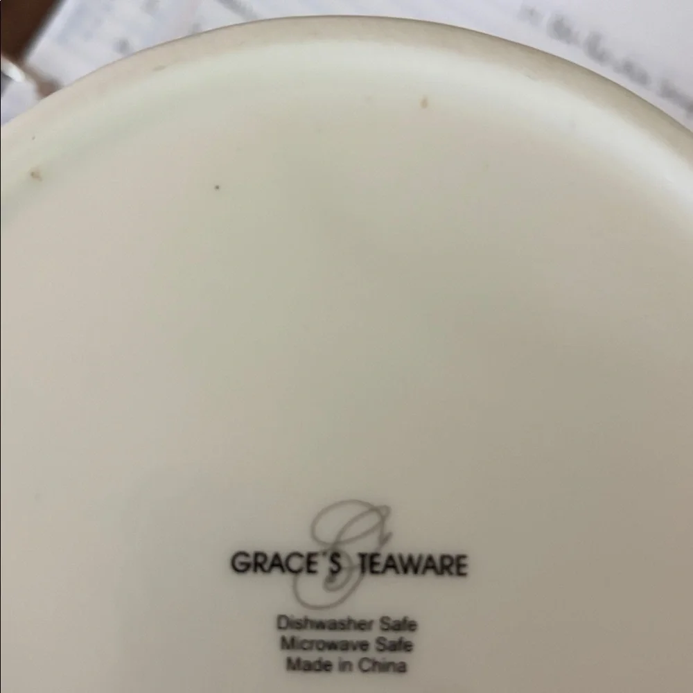 Graces tea ware 5 cup cream & Chinz water pitcher. NNT